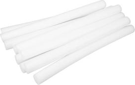 jojofuny Express Accessory 4 cm skersmens putplasčio lazdelės pakuočių įdėklams kasdieniam naudojimui, 10 vnt.