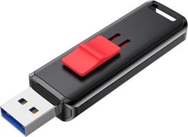 JOIOT USB atmintinė 128GB 3.2 Gen 2 (450MB/s skaitymas) 3.2 atmintinė "Memory Stick" didelės spartos USB atmintinė "Flash Drive", skirta "iOS" "Android" "MacBook" kompiuteriui "Linux" nešiojamajam kompiuteriui, juoda