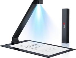JOYUSING Scanpad100 - Kompaktiškas dokumentų skaitytuvas 13MP USB-Dokumentų kamera, 1 skenavimas per sekundę, A4 formatas, OCR-Texterkennung, KI-Verbesserung, suderinamas su Win, Mac