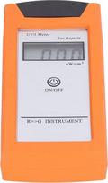 JUJIAN Vonios UVA matuoklis, Silikagelio medžiaga 0-1999 μW/Cm² 3,5 bitų LCD UVA lempos testeris ropliams