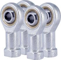 Jungties galvutės guolis M6 vidinis sriegis "Uniball Ball Joint" sferinis guolis nerūdijančio plieno vidinis sriegis dešinysis ir kairysis sriegis [4 vnt.]