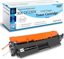 Juoda suderinama 30X CF230X (30A CF230A) tonerio kasetė, skirta HP Laserjet Pro M203d M203dn M203dw, MFP M227fdn M227fdw M227sdn M227dn M227d spausdintuvui