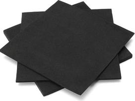 Juodos spalvos EVA-chaumstoff plokštelės, skirtos basteliams - 9 Stück, 33 x 33 cm, 3/5/10 mm dick, flexibel und waschbar(330x330x5mm)