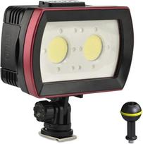 Jūros varlės IPX8 vandeniui atsparus fotoaparatas LED Foto vaizdo užpildymo lempa 40 m povandeninis nardymo fotografijos apšvietimas 3500 lm