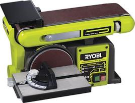 Juostinis šlifuoklis ir diskinis šlifuoklis stacionarus "Ryobi" 370 W rbds4601g