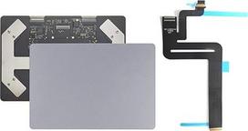 Jutiklinis kilimėlis "MacBook Air" 13 colių "A1932" kilimėliui su lanksčiuoju kabeliu, 2018 m., kosminės pilkos spalvos