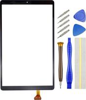 Jutiklinis skaitmeninis ekranas, skirtas Samsung Galaxy Tab A 10.1 (2019) SM-T515 su 10,1 colio juoda spalva, įskaitant išmontavimo įrankius