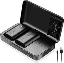 JYJZPB 2 x LP-E6 LP-E6N 2300mAh atsarginė baterija ir daugiafunkcinis įkroviklio dėklas, skirtas "Canon XC10 XC15 EOS-R RA R6 R5 R7 EOS 60D 70D 80D 90D 5D Mark I Mark II Mark III IV 6D Mark I II 7D Mark I II