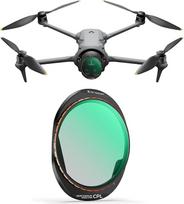 K&F CONCEPT CPL filtras Poliarizuojantis filtras, suderinamas su DJI Mavic 4 Pro, poliarizuojantis optinis stiklas su daugiasluoksniu filtru, mažina atspindžius ir atspindžius, Mavic 4 Pro priedai