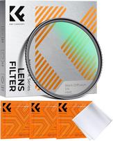 K&F CONCEPT filtras 52 mm juodas Promist 1/4, pagamintas iš optinio stiklo su daugialype nano danga, skirtas vaizdo įrašams / portretinėms nuotraukoms (Nano-Klear)