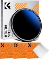 K&F CONCEPT Nano K serijos ND filtras 58 mm kintamas pilkas filtras ND2-ND2000 (1-11 žingsnių)