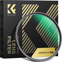 K&F CONCEPT Nano X-Series Armor UV filtras 77 mm, sprogimui atsparus UV filtras Apsauginis filtras