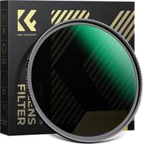 K&F CONCEPT Nano-X 72 mm neutralaus tankio filtras ND1000 (10 žingsnių) ND filtras Plonas neutralaus tankio filtras