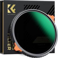 K&F CONCEPT Nano-X ND filtras 55 mm CPL&ND4-ND64 "2-in-1" daugiafunkcinis pilkasis filtras ir CPL filtras Poliarizacinis filtras