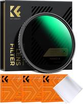 K&F Concept ND2-ND32 neutralaus tankio filtras