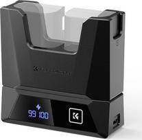 K&F CONCEPT NP-FZ100 18 W greitasis USB C įkroviklis, dvigubas įkrovimas su SD kortelės lizdu, išmanusis skaitmeninis ekranas, suderinamas su "Sony A7iii", A7R V, A7R IV, "Alpha A7C", FX30, ZV-E1 ir kt.