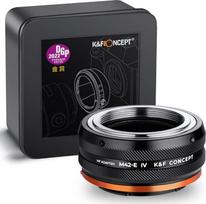 K&F CONCEPT objektyvo montavimo adapteris M42-NEX IV Rankinis fokusavimas Suderinamas su M42 objektyvu ir "Sony E" fotoaparato korpusu