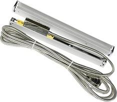 KA500 0,005 mm TTL Slim Linear Glass Scale Lineal for kleine Maschinen - Hochpräzises digitales Messwerkzeug(220mm)