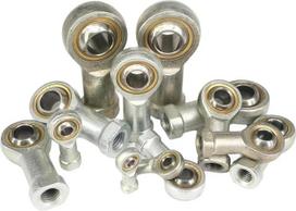 Kairės pusės sriegis Tinka dydis 3/4/5/6/8/8/10/12mm moteriškas guolis Plieninis strypo galo jungties guolis ITCLEYMDZV (8mm M8x1.25)