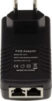 KALEA-INFORMATIQUE Išorinis POE maitinimas per Ethernet 220V-12V 1A. Maitinkite + laidais 4 ir 5, o - laidais 7 ir 8. RJ45 įvestis ir išvestis.