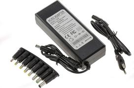 KALEA-INFORMATIQUE Maitinimo šaltinis iš 220V į 12V DC 5A. Komplektuojamas su 8 reguliuojamais galiniais elementais.