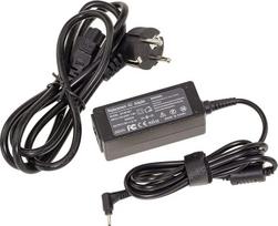 KALEA-INFORMATIQUE Nešiojamojo kompiuterio maitinimo šaltinis 19V 2.1A Galinis elementas 0.7x2.5mm Panašus į EeeePC 1015PEM 1015PN 1201K 1001PX-EU27-BK 1015PEB
