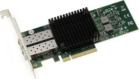 KALEA-INFORMATIQUE PCIe LAN valdiklio kortelė 10G Fibre SFP+ 2 prievadai su MELLANOX X-3-10GbE Ethernet tinklo adapterio mikroschemų rinkiniu