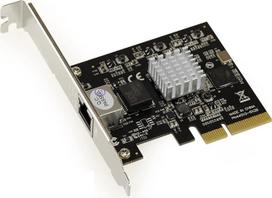 KALEA-INFORMATIQUE PCIe tinklo valdiklio kortelė LAN Ethernet 10GB 1 prievadas RJ45 su mikroschemų rinkiniu TEHUTI Networks TN4010 10G NIC