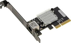 KALEA-INFORMATIQUE PCIe x4 Gen 4.0 10 Gigabit Ethernet tinklo valdiklio kortelė, suderinama su 1G, 2,5G, 5G ir 10G, RJ45 prievadas, "Realtek RTL8127" mikroschemų rinkinys, atgalinis suderinamumas su Gen 3.0