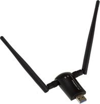 KALEA-INFORMATIQUE USB 3.0 WiFi 1200AC Dual Band 2,4 GHz ir 5,8 GHz Stick. Suderinamas su IEEE802.11 a b g n a c, turi dvi 5 dBi antenas.
