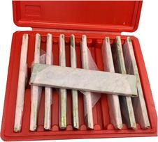 Kalibrierprodukte, Machinist Thin Parallel Bars 20-teiliges Werkzeugset 1/8 Zoll X 6 - Lineal-Stangenblöcke 1/2 Bis 1-5/8 Blockpaare