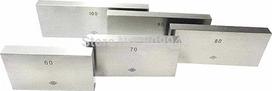 Kalibrierprodukte, Präzisions-Messblock, 10 Mm, 20, 30, 40, 50, 100, Messblock, Stahl, Quadratisch, Messschieber, Mikrometer(60mm)