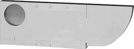 Kalibrierprüfblock eines Ultraschall-Fehlerdetektors for das Instrument Für Präzisionskalibrierung(IIA-1)