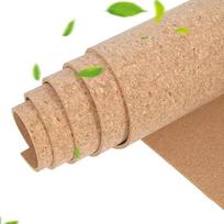 Kamštinės lentos ritinėlis, savaime lipnios kamštinės lentos ritinėlis, kamštiena skelbimų lentoms, natūralios kamštinės plytelės, idealiai tinka namų apdailai / apsaugai, pranešimų vizijos lentoms (dydis: 122 x 246 x 0,8 cm)