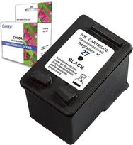 Kasetė suderinama su HP 27 XL juodos spalvos 27XL spausdintuvu Deskjet 3320 3420 3325 3520 3550 3535 Officejet 4315 4215