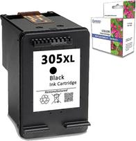 Kasetė suderinama su HP 305 XL juodos spalvos 305XL spausdintuvu ENVY PHOTO 6420 DESKJET PLUS 4110 2720 2710 6420