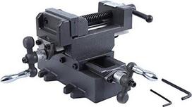 KATSU Drill Cross Vice 100 mm, Pramonės sunkiųjų mašinų vice 2 ašių mechaninis kryžminis stalas Frezavimo stalas Darbo stalas Darbo stalas dirbtuvių frezavimo staklėms