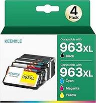 KEENKLE Officejet Pro 9010 Tintenstrahl-Multifunktionsgerät, automatischer beidseitiger Druck, A4-Papierformat, unterstützt WLAN und USB