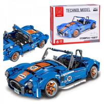 Techniniai blokai 1816 dalių sportinis automobilis Cobra-427 ZA5307