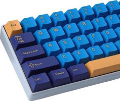 Keycaps PBT 172 klavišai Double-Shot Custom Keycaps with 7U Spacebar Cherry Profile Keycaps for ANSI & ISO Layout Gateron Kailh Cherry MX Switches Mechaninės klaviatūros