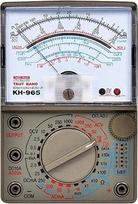 KH965 Zeigermultimeter AC/DC-Anzeige Elektrischer Tester AC DC Spannung Strom Widerstand Elektrikerwerkzeuge