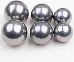 Kietas Q235 geležies rutuliukas, 42 mm (pakuotė po 1 vnt.)