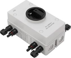 Kikumi DC-Solarstromsysteme 20×18×12 Solartrennung Pv-Isolator Ip66 DC 1000V 32a Solartrennungsstromsysteme