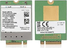 KIMISS L850 GL 4G modulis FDD WCDMA tinklo WiFi kortelė, skirta "Fibocom L850 Wireless LTE ProBook 440 G5", #092