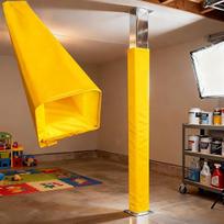 Kindersicherheits-Anti-Kollisionspolsterung für Sport & Spielplatz, Wickeldesign für den Innen- und Außenbereich, Aufprallschutzschaum für Kinder