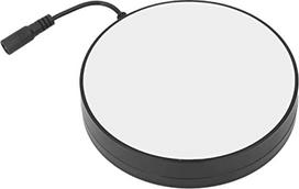 kintamosios srovės 0-250 V mikroskopo LED lempa eksperimentams LED mikroskopo žiedo šviesa su adapteriu Reguliuojama LED žiedo šviesa su dideliu ryškumu
