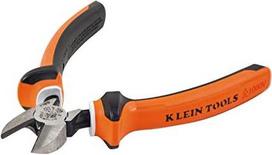 Klein Tools 2206EINS Izoliuoti šoniniai pjaustytuvai 160 mm, balti