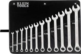 Klein Tools 68404 Kombinuotų veržliarakčių rinkinys, 12 dalių