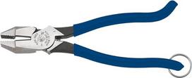 Klein Tools D2139STT Didelio sverto replės su pririšimo žiedu