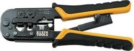 KLEIN TOOLS reketinis, modulinis užspaudimo kirpiklis, skirtas RJ45, CAT5e, CAT6, CAT6A VDV226-011-SEN
